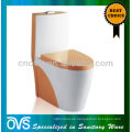 ovs Großhandelstoilette, die im Porzellan farbige Toilette gebildet wird, sinkt Einzelteil A3011C
